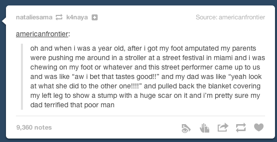 I love awesome parents