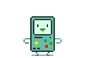 And BMO alone, because he’s a cutie.