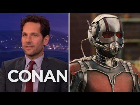 Paul Rudd Pranks Conan O’Brien For The Umpteenth Time