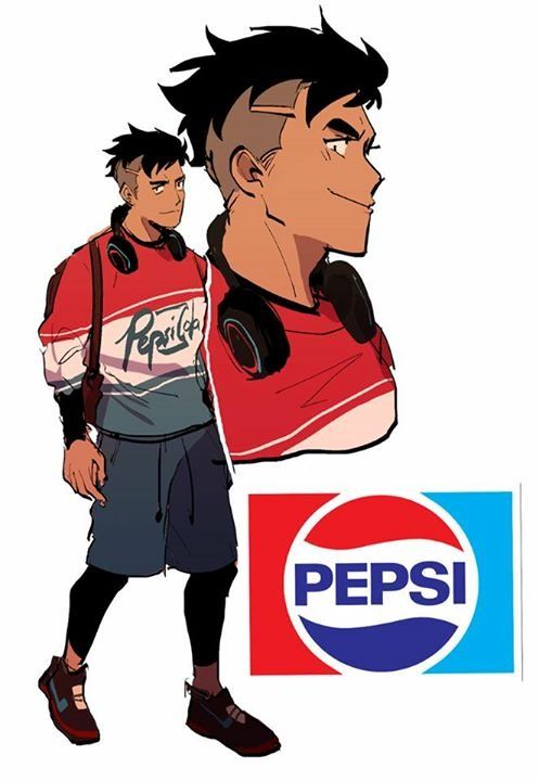 Personified companies pt 3: Pepsi