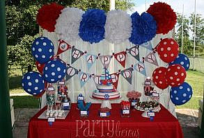 Photo 1 of 16: Nautical 1st Birthday / Birthday