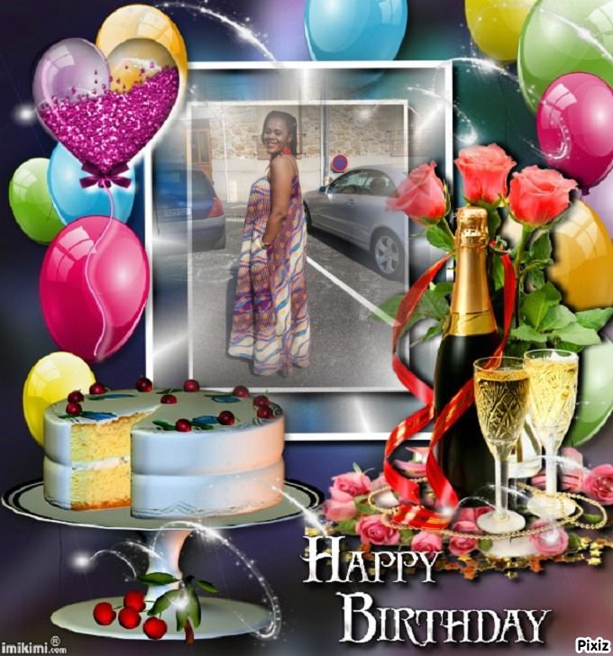 Photo montage's result : Anniversaire - Pixiz