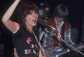 UNITED STATES - MARCH 22:  Photo of Chrissie HYNDE and PRETENDERS; Chrissie Hynde  (Photo by Ebet Roberts/Redferns)
