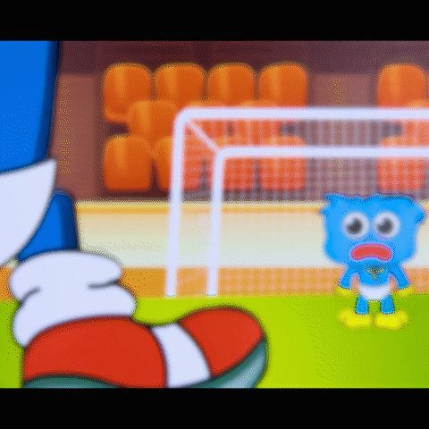 OMG, Poor Football fan Pibby 😳😳😳 #pibby #sonic #huggy #sonicthehedgehog #huggywuggy 