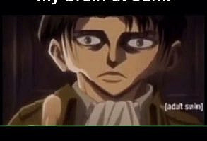 Pin by Liria Rose on anime [Video] in 2022 | Anime memes funny, Funny anime pics, Aot funny