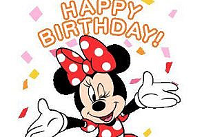 Pin by Mommam Ravee on E~~~⛦⛯♌ | Disney birthday wishes, Happy birthday gif images, Happy birthday video