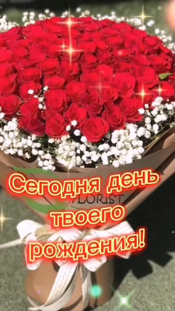 Pin by Светлана Пшонка on С днем рождения [Video] | Happy birthday fun, Happy birthday images, Birthday greeting message