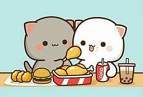 Pin by . َᴍᴇ َ. ʙɴᴏَ.ًَِِّ!ََ on ♥َِ.₎⇣̇3 in 2022 | Cute doodle art, Cute anime cat, Cute cartoon pictures