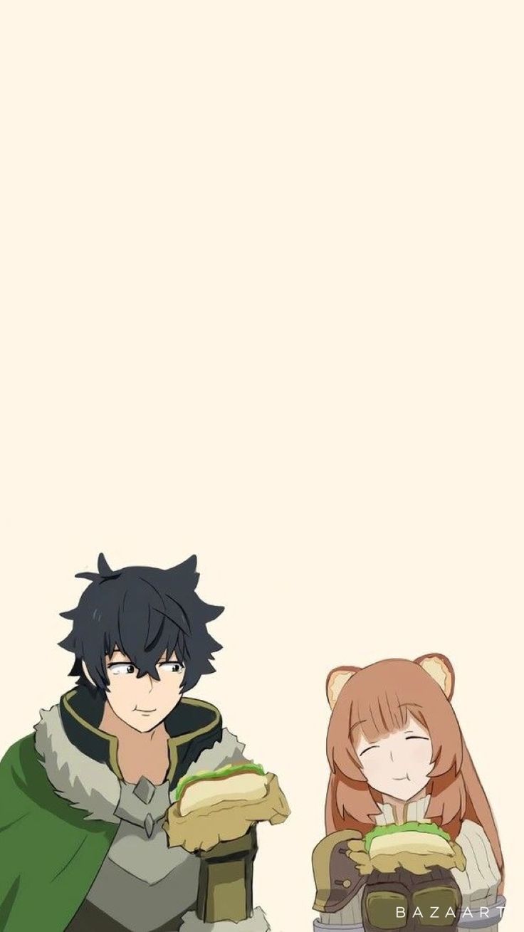 Wallpaper hero shield | Personagens de anime, Wallpapers bonitos, Anime