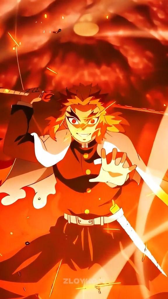 Pin on Rengoku ❤️