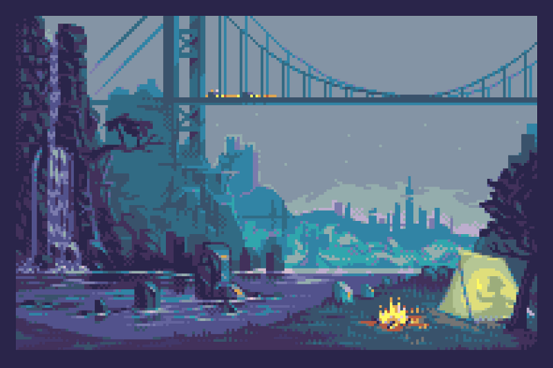 Pixel Joint, Part 2: The Present — Retronator Magazine — Medium