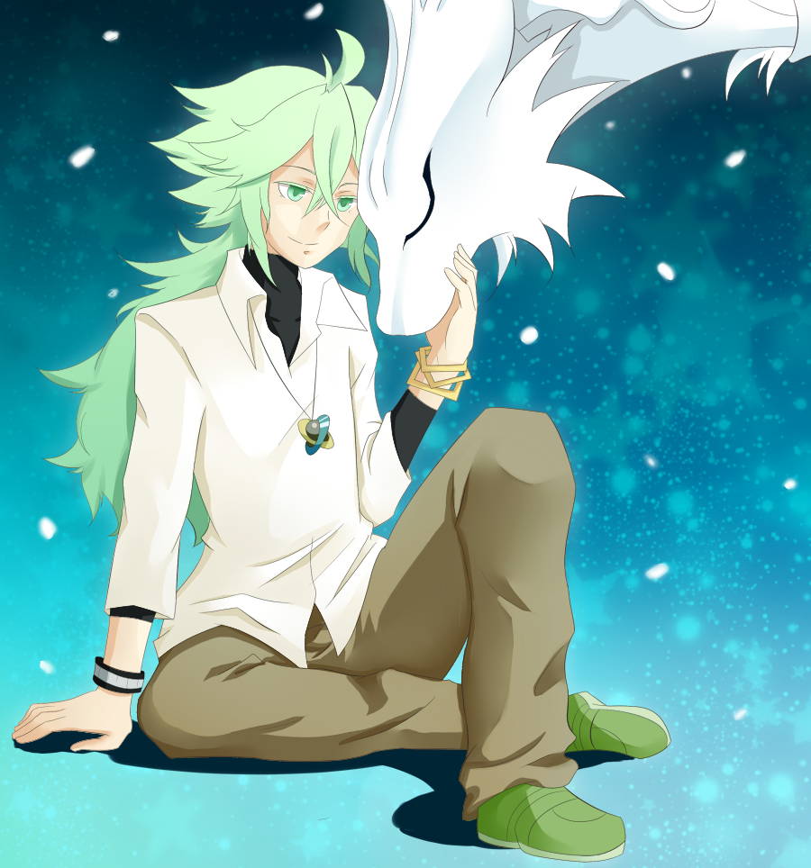 +pokemon+N | Pokémon Lord N