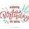 Happy birthday lettering with candles Free Vector | Free Vector #Freepik #vector #freebackground #freebirthday #freeha
