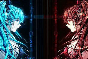 Hatsune Miku, Zatsune, Vocaloid Wallpaper