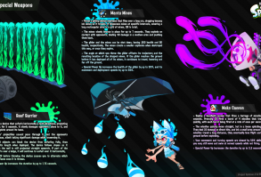 ArtStation - Project Splatoon 3 Complete Game Concept Overview