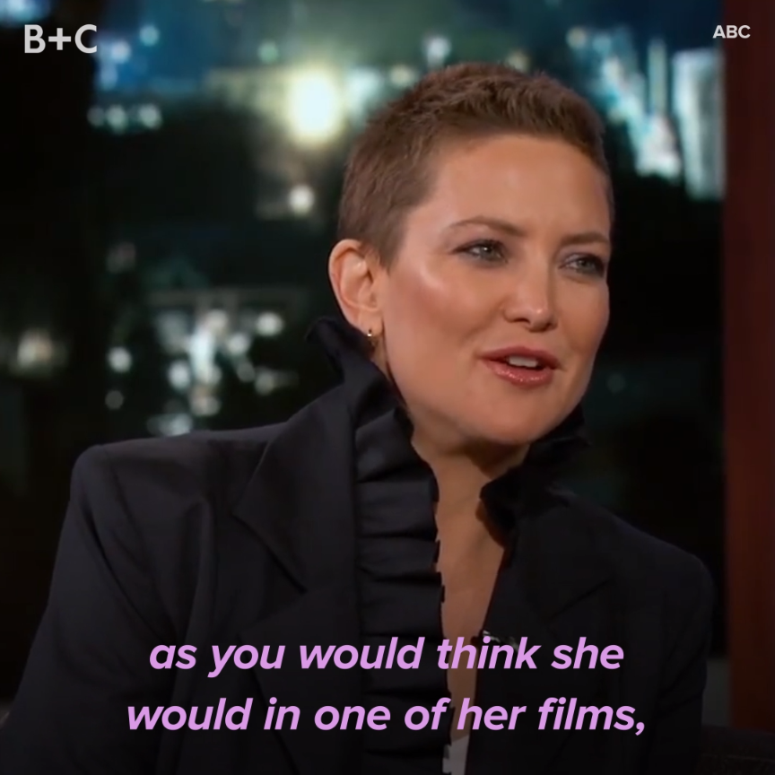 Proof that the Hudson/Russel clan are modern family goals!