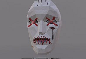 Once a year. Front Man is a fictional character in Squid Game TV-Series. This masks designed for metaverses. Every piece is unique. The collector will exlusive access to the 3D file (glTF) and webgl pack (html & gltf) of the chosen mask, as well as the orginal MP4 and Gif of the animation rendering.