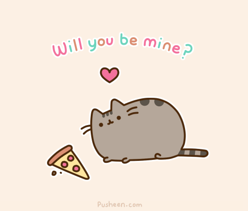 Pusheen the cat