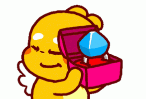 Qoobee Propose Sticker - Qoobee Propose Dragon - Discover & Share GIFs