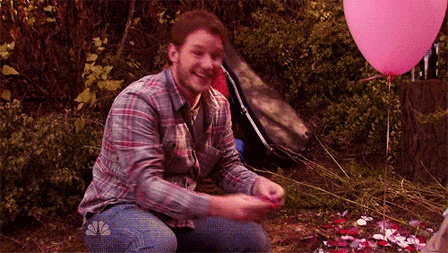 Parks and Rec,youth,andy,movies/tv