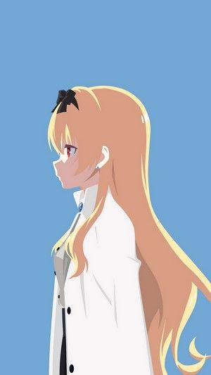 Yue, Arifureta, Minimalist, 4K phone HD Wallpapers, Images, Backgrounds, Photos and Pictures