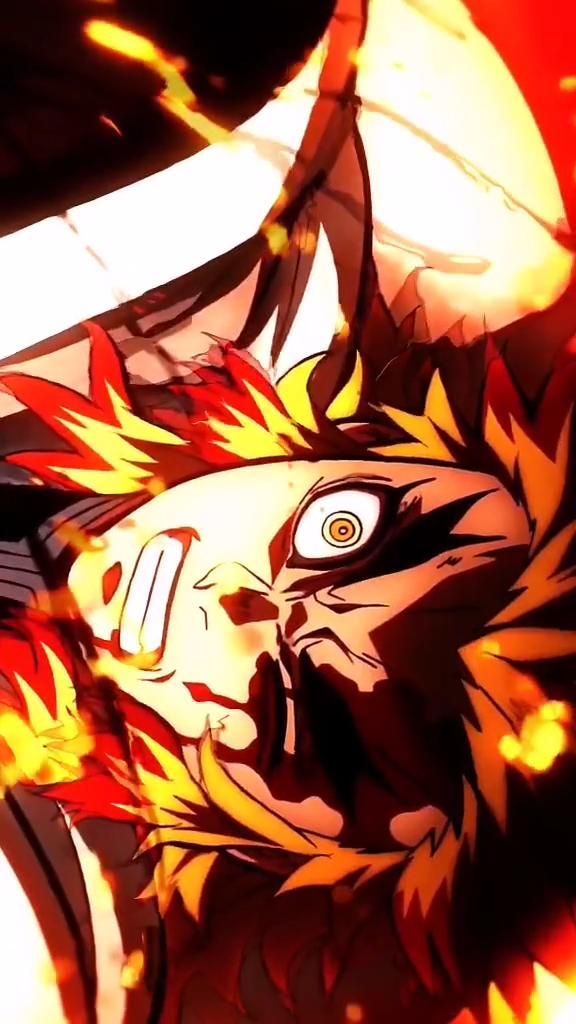 Rengoku Edit Cr: @xlexis_cb [Video] | Anime, Anime heaven, Anime guys