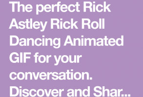 The perfect Rick Astley Rick Roll Dancing Animated GIF for your conversation. Discover and Share the best GIFs on Tenor.