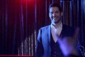 Rock And Roll Lucifer Morningstar GIF - Rock And Roll Lucifer Morningstar Tom Ellis - Discover & Share GIFs