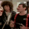 Roger rocking sunglasses, Brian suffering some sort of seizure, Freddie amazingly cute, Deaky head-bobbing. Hilarious gif. ♥ ♥