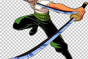 Roronoa Zoro One Piece Treasure Cruise Monkey D. Luffy Dracule Mihawk PNG, Clipart, Anime, Cartoon, Character, Cold Weapon, Cruise Free PNG Download