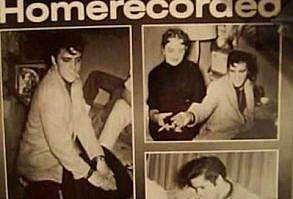 Homerecorded - Elvis Presley with Anita Wood at Home from his Friend Eddie Fadal.Recorded Summer 1958 Waco /Texas.