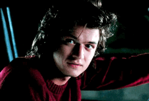 STRANGER THINGS. Joe Keery. Steve Harrington.