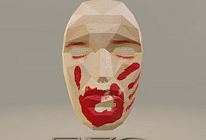 For Mmiwg. Front Man is a fictional character in Squid Game TV-Series. This masks designed for metaverses. Every piece is unique. The collector will exlusive access to the webgl pack (html & gltf) of the chosen mask, as well as the orginal MP4 and Gif of the animation rendering.