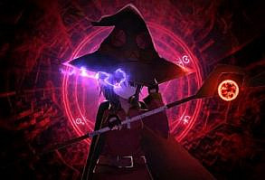 Megumin • Anime Live Wallpaper for Desktop • KonoSuba