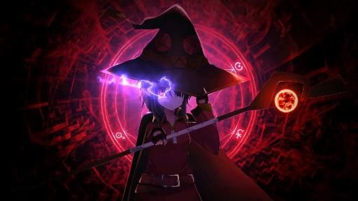 Megumin • Anime Live Wallpaper for Desktop • KonoSuba