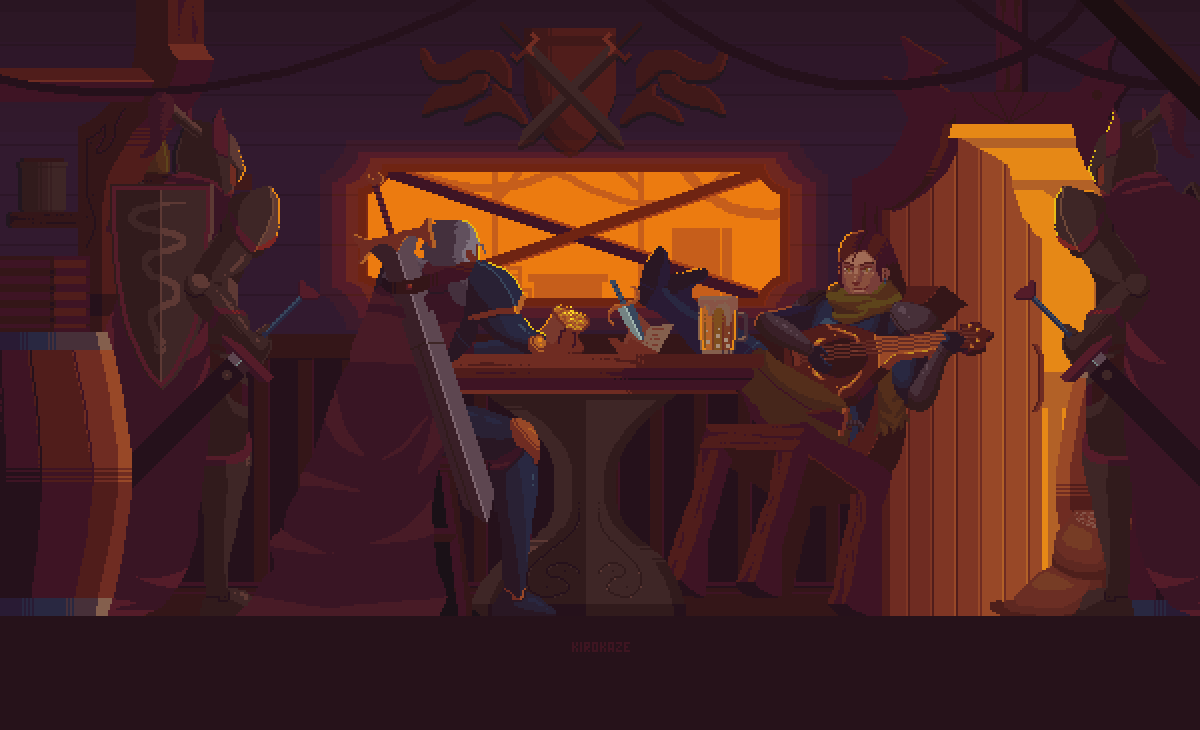 Sci-fi and fantasy of Kirokaze – Retronator Magazine – Medium