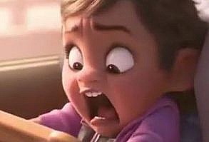 Screaming Girl gets Rick Rolled - YouTube