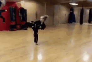 The Perfect Person to Continually Kick Ass