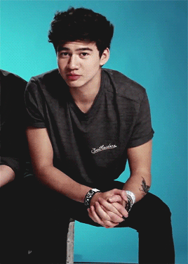baby calum. ♥