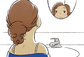 Or mirrors, for that matter? | Short Girl Problems