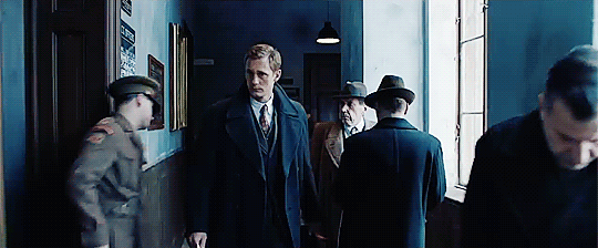 i: Alexander Skarsgard in #TheAftermath UK...