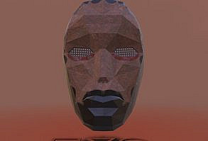 From blood thick dreams. Front Man is a fictional character in Squid Game TV-Series. This masks designed for metaverses. Every piece is unique. The collector will exlusive access to the webgl pack (html & gltf) of the chosen mask, as well as the orginal MP4 and Gif of the animation rendering.