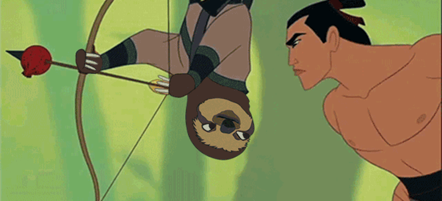 Musloth | If Disney Princesses Were Actually Sloths