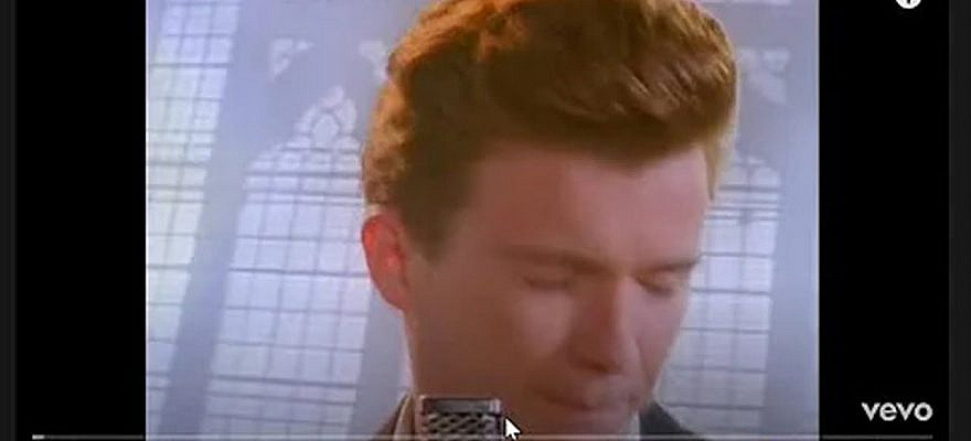 Smartest way to RickRoll anyone... - YouTube