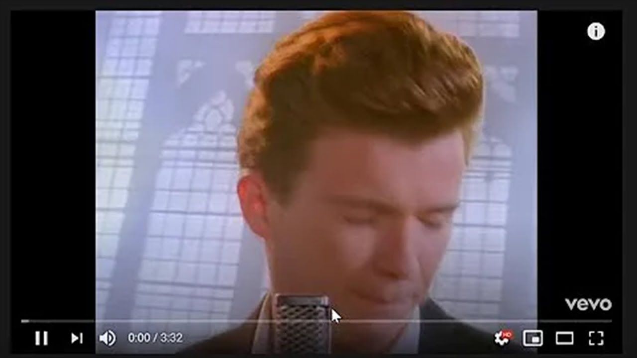 Smartest way to RickRoll anyone... - YouTube