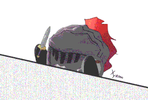 Begone thy foul beast, by xyroni (Tumblr)