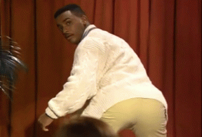 I mean he started twerking waaaaay before any of us even knew what twerking was so...