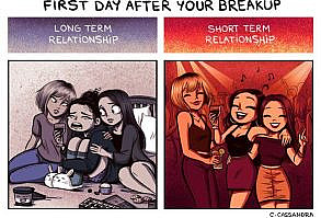 Sólo las MUJERES son capaces de ENTENDER estas 11 SITUACIONES en forma de cómic - Para Los Curiosos