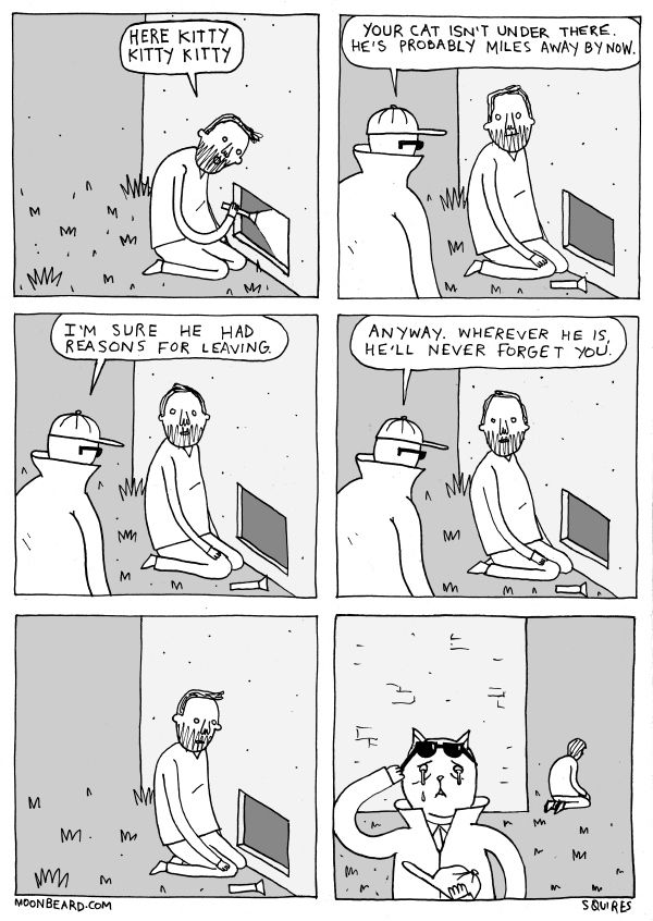 “Moonbeard” by James Squires | 42 Web Comics You Need To Read