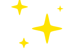 Sparkles GIF free for both personal and commercial use (CC-BY 4.0) as long as you credit our website: Cliply.co #icon #animatedicon #freeicon #sparkles